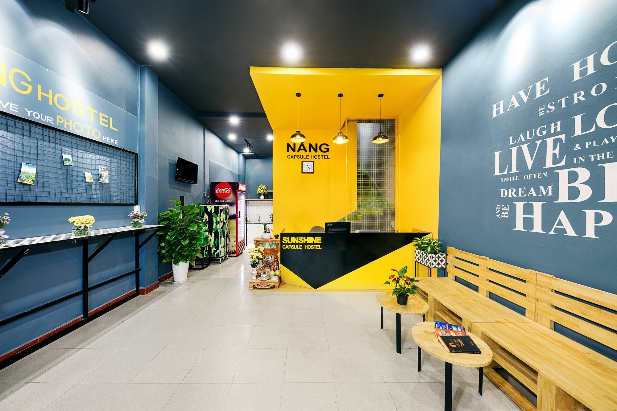 Nang Hostel Đà Nẵng Exterior foto